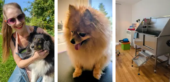 Katharina vom Salon Marie